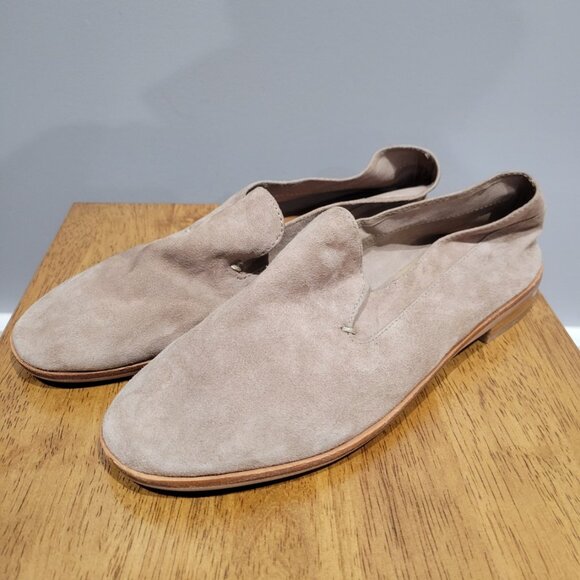 Jeffrey Campbell Suede Loafers Sz: 7.5 - Picture 5 of 6